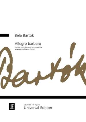 Bartók, Béla: Allegro barbaro