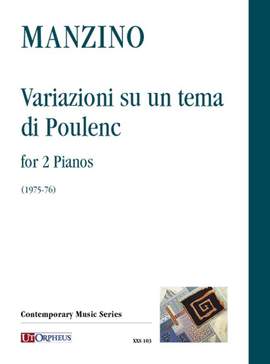 Manzino, G: Variazioni su un tema di Poulenc