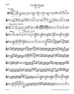 Beethoven, Ludwig van: Große Fuge for String Quartet op. 133 Product Image