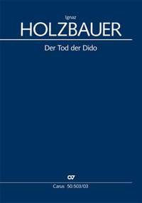 Ignaz Holzbauer: Der Tod der Dido