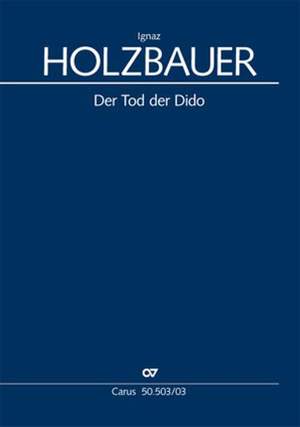 Ignaz Holzbauer: Der Tod der Dido