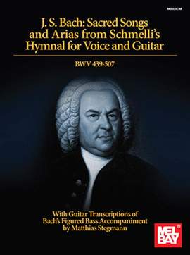 Matthias Stegmann: J. S. Bach: Sacred Songs and Arias