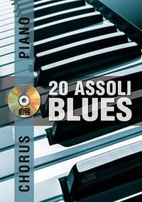 Filippo Gallerini: Chorus Pianoforte - 20 assoli blues