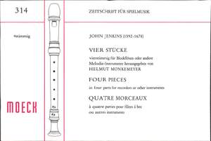 John Jenkins: Vier Stücke