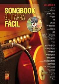 Pascual Valles: Songbook Guitarra Fácil - Volumen 1