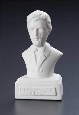 Composer Statuette - Debussy 5''