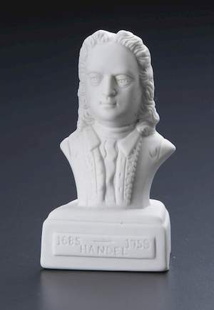 Composer Statuette - Handel 5''