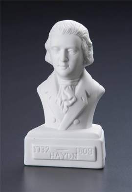 Composer Statuette - Haydn 5''