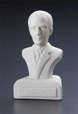 Composer Statuette - Bartok 5''