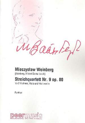 Mieczyslaw Weinberg: Streichquartett Nr 9 Opus 80