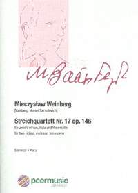 Mieczyslaw Weinberg: Streichquartett Nr 17 Opus 146