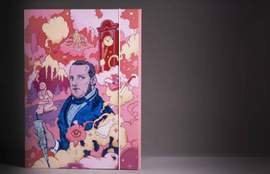 Binder with Moniuszko