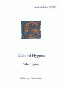 Hygons, Richard: Salve regina