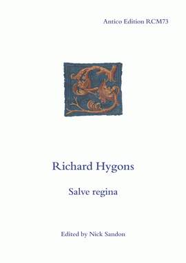 Hygons, Richard: Salve regina
