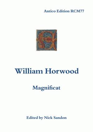 Horwood, William: Magnificat for five voices