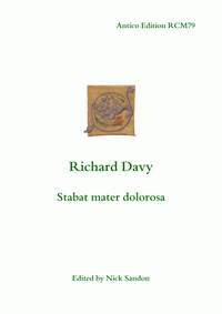 Davy, Richard: Stabat mater dolorosa