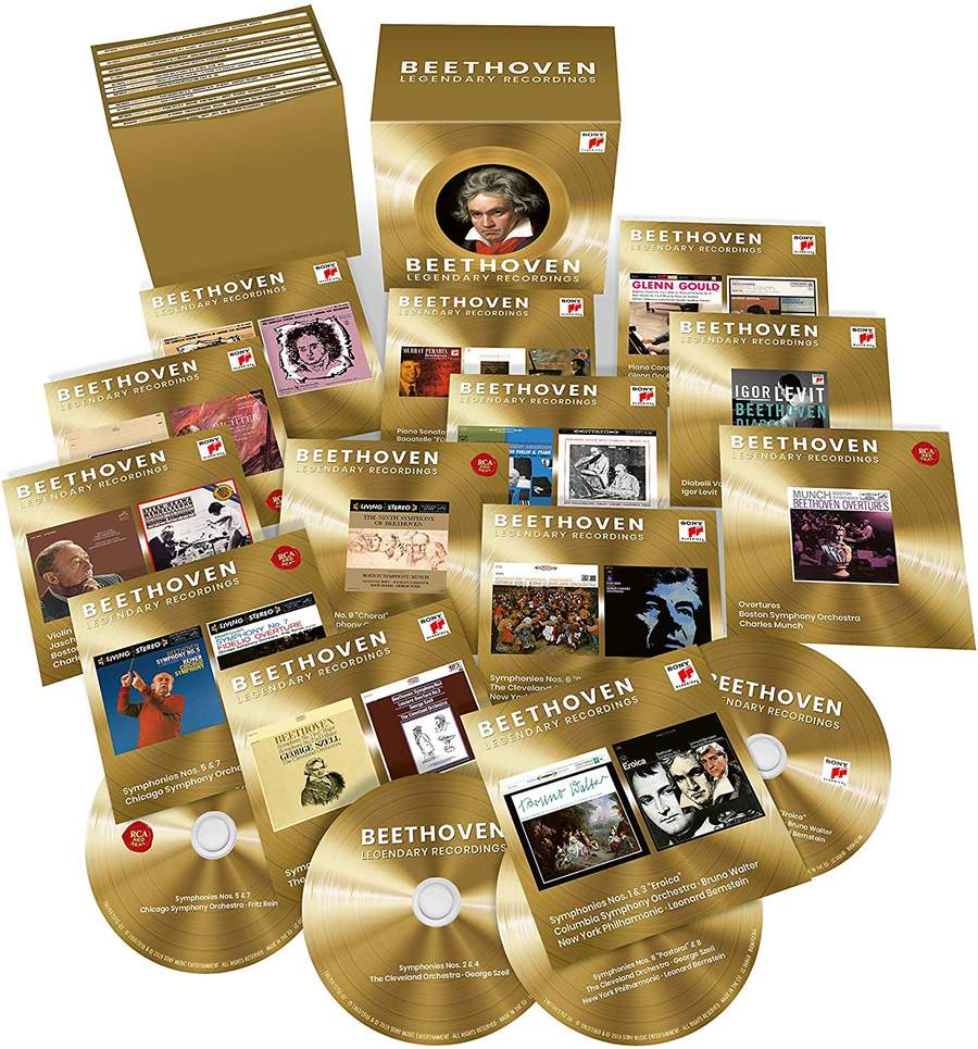 Ludwig van Beethoven - The 25 Greatest Albums - Sony: 19075973752
