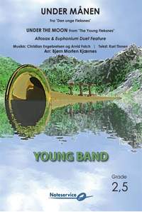 Christian Engebretsen_Arvid Falch_Kari Tinnen: Under månen (Fra Den unge Fleksnes)