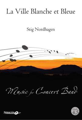 Stig Nordhagen: La Ville Blanche et Bleue