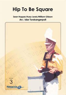 Sean Hopper_Huey Lewis_William Gibson: Hip to Be Square