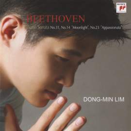 Beethoven: Piano Sonatas No. 31, No. 14 'Moonlight', No. 23 'Appassionata'