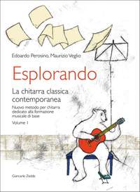 Maurizio Veglio_Edoardo Perosino: Esplorando - chitarra classica contemporanea Vol 1