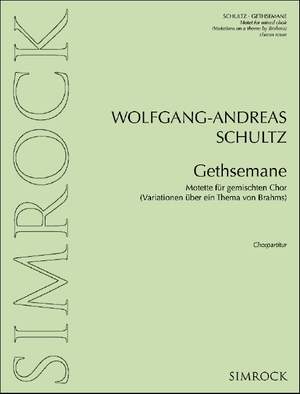 Schultz, W: Gethsemane