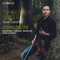  Tchaikovsky & Barber: Violin Concertos