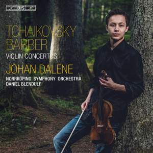Tchaikovsky & Barber: Violin Concertos