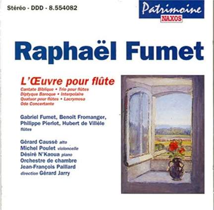 Fumet: Loeuvre Pour Flute