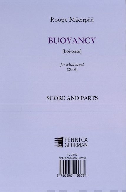 Mäenpää, R: Buoyancy