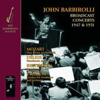 Barbirolli conducts Mozart, Delius, Beethoven & Creston