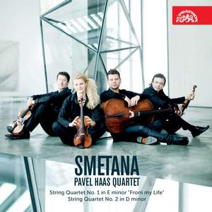 Smetana: String Quartets Nos 1 & 2 - Vinyl Edition