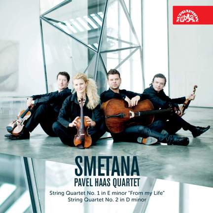 Smetana: String Quartets Nos 1 & 2 - Vinyl Edition