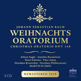 J S Bach: Christmas Oratorio, BWV248