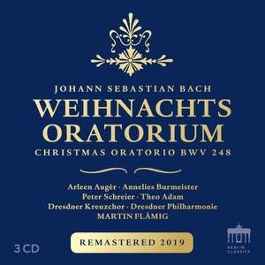 J S Bach: Christmas Oratorio, BWV248