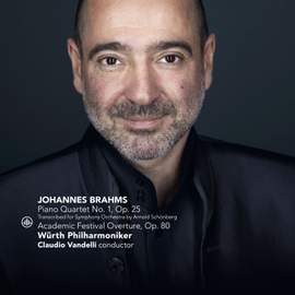 Brahms: Piano Quartet No. 1 & Academic Festival Overture