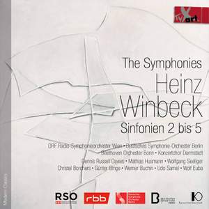 Winbeck: Symphonies Nos. 2-5