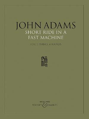 Adams, J: Short Ride in a Fast Machine