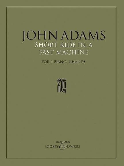 Adams, J: Short Ride in a Fast Machine