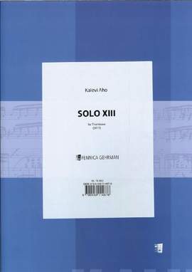 Aho, K: Solo XIII