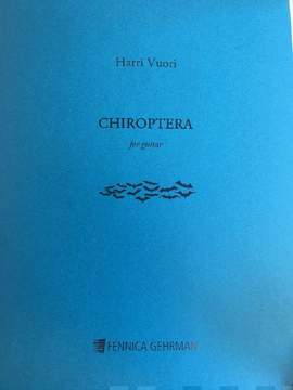 Vuori, H: Chiroptera