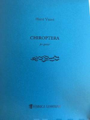 Vuori, H: Chiroptera