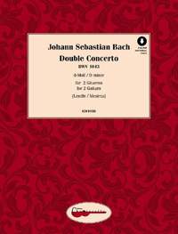 Bach, J S: Double Concerto D major BWV 1043