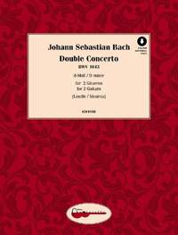 Bach, J S: Double Concerto D minor BWV 1043