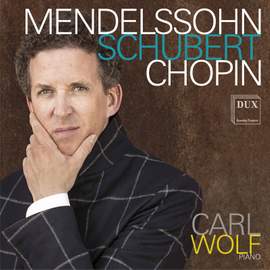 Mendelssohn, Schubert, Chopin