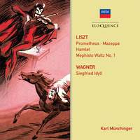 Liszt: Prometheus; Mephisto Waltz No. 1; Mazeppa; Hamlet