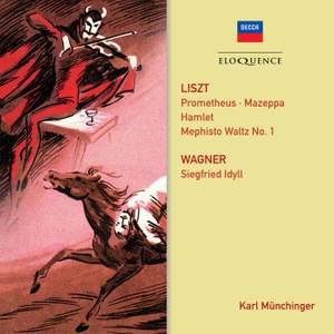 Liszt: Prometheus; Mephisto Waltz No. 1; Mazeppa; Hamlet