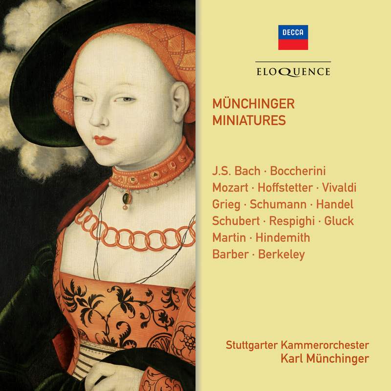 Karl Münchinger - The Classical Legacy - Eloquence: ELQ4840170 - 8