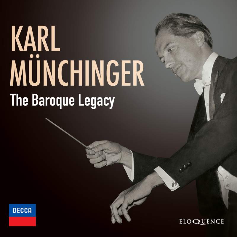 Karl Münchinger - The Classical Legacy - Eloquence: ELQ4840170 - 8